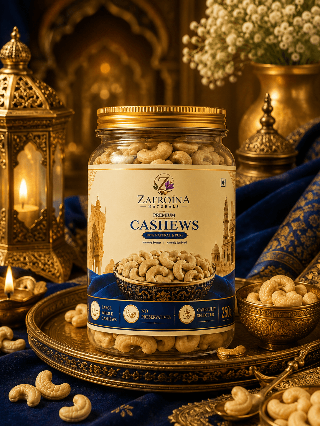 Premium Cashews - view 1